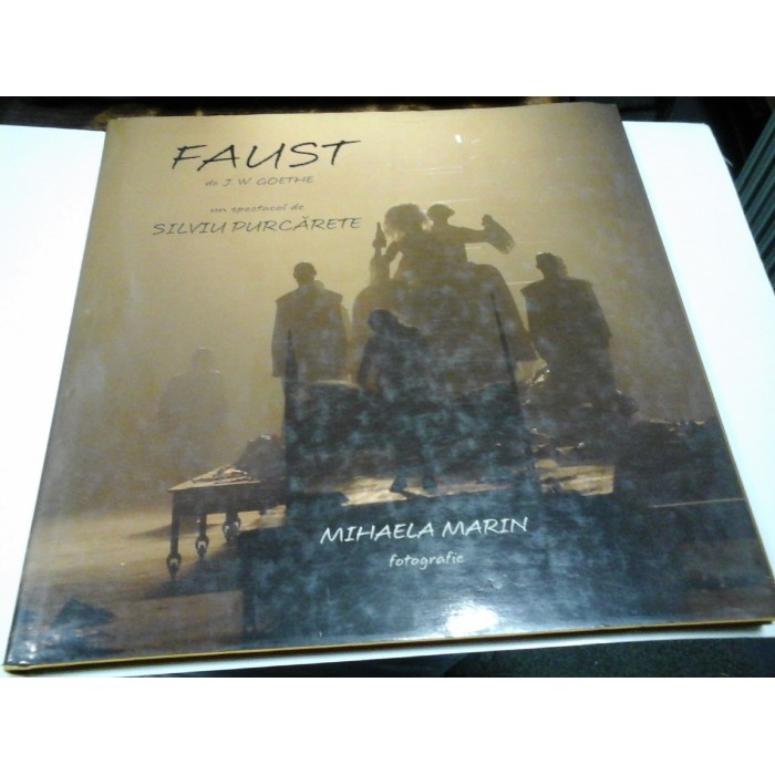 FAUST - De J.W. GOETHE - un spectacol de S.PURCARETE FAUST - De J.W. GOETHE - un spectacol de S.PURCARETE